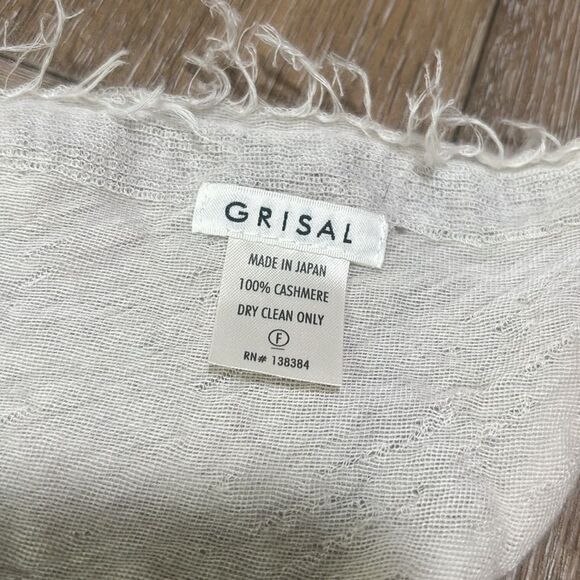 Grisal Cashmere Mini Love Scarf - Picture 3 of 5